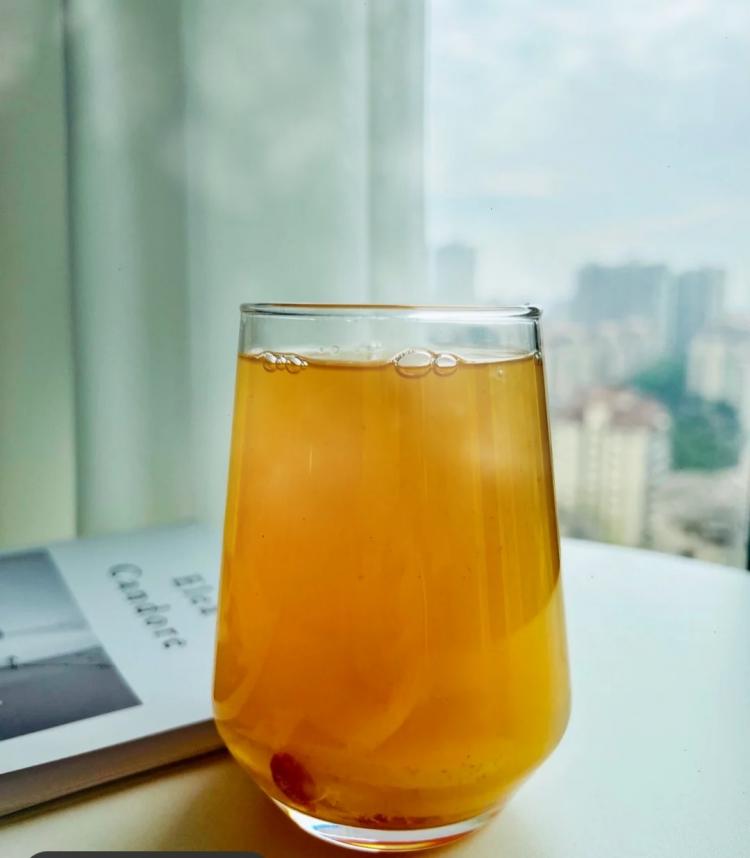 山楂苹果茶多喝皮肤真会变好吗？