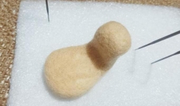 羊毛毡旅行青蛙蜗牛