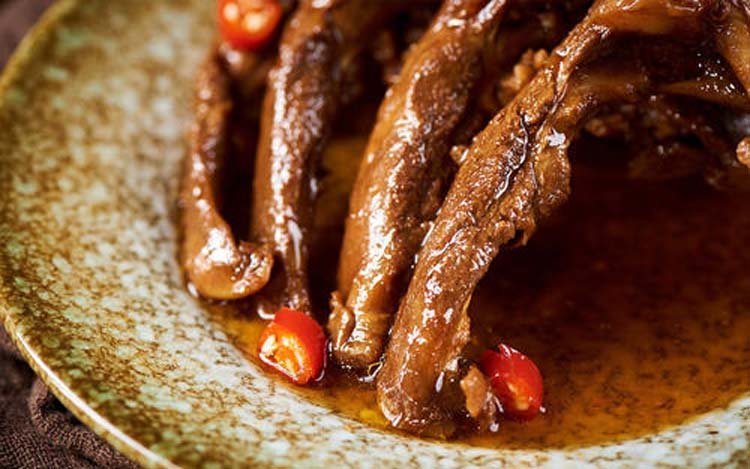 鸭架是鸭子哪个部位