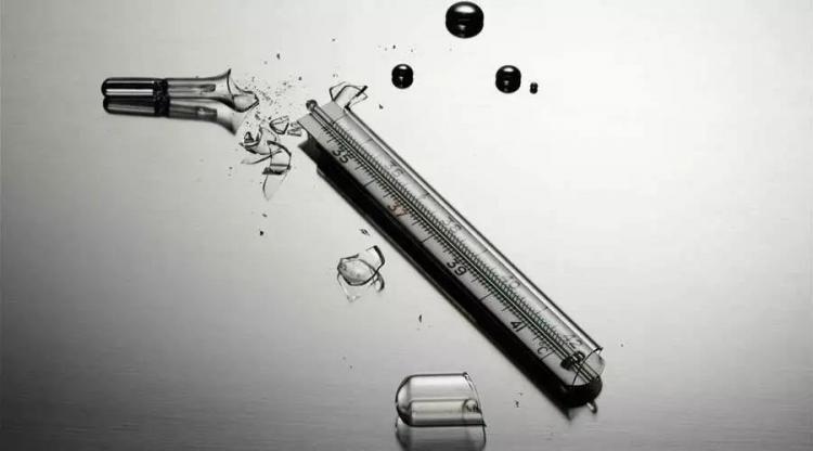 水银体温计打碎了怎么处理