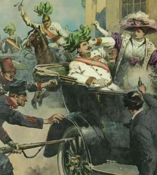 第一次世界大战的导火线