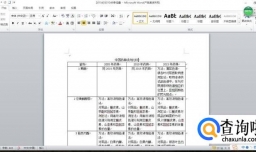 Word技巧:Word的题注和交叉引用功能