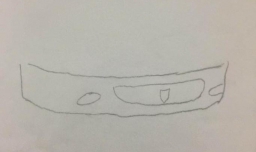 法拉利跑车怎么画