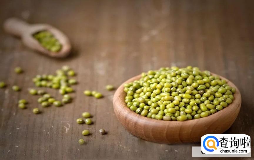 绿豆有排毒功效吗