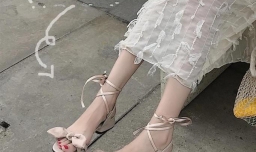 长裙搭配什么鞋子最好看？