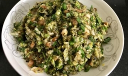 如何调制海麻线饺子馅？