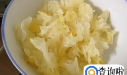 银耳红枣汤的家常做法