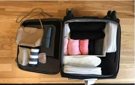 介绍如何打包行李更加节省空间
