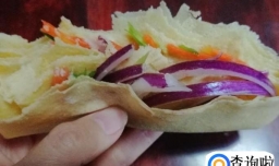 怎样做好吃的三丝卷杂粮煎饼？