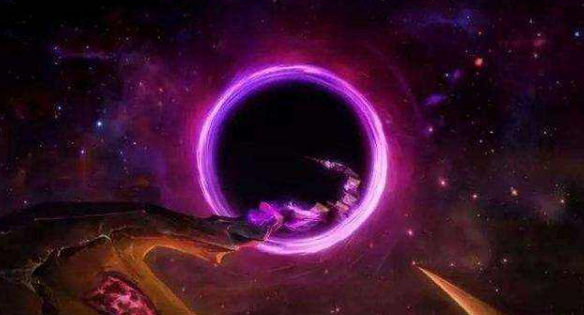 宇宙黑洞里面是什么