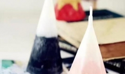 教你手工制作别致的蜡烛