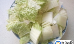 家常大白菜炒鸡蛋的做法