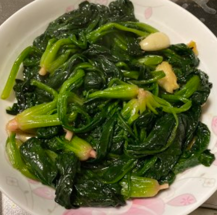 菠菜的做法