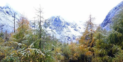 毕棚沟旅游攻略