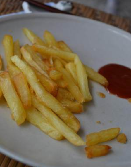 薯条的做法
