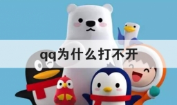 qq为什么打不开