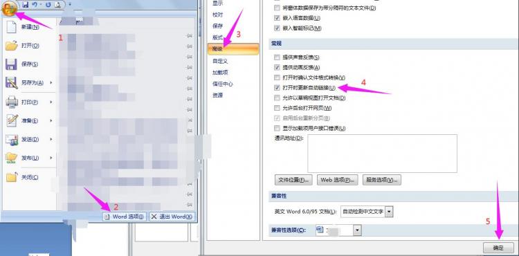 word错误报告的处理方法