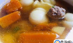 如何做南瓜丸子蛋肠汤好喝？
