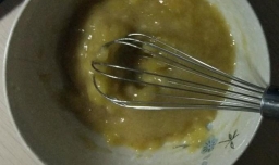 减脂早餐——香蕉松饼