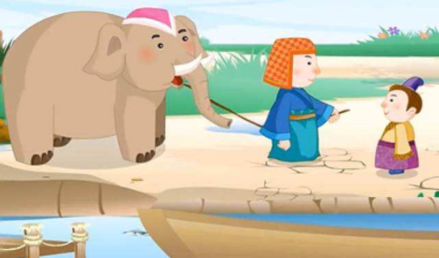 曹冲称象的故事主要讲了什么