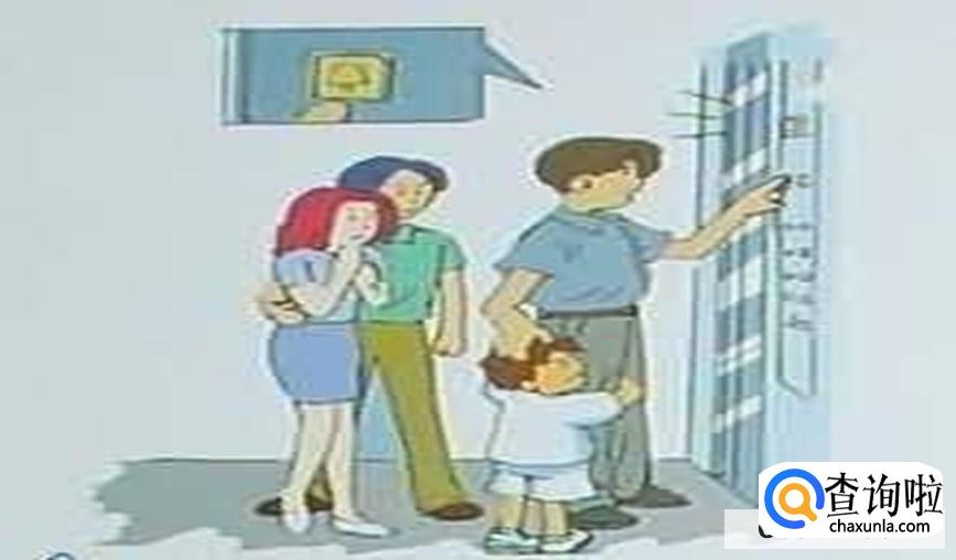 被困电梯中该如何自救