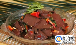 鸭血的功效有哪些