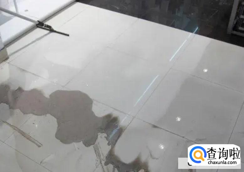 地面砖的污渍怎样除掉