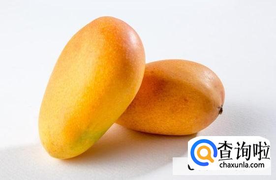 芒果的药用价值及其功效