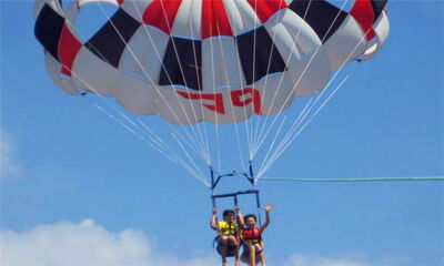 降落伞一般由哪些基本部分组成