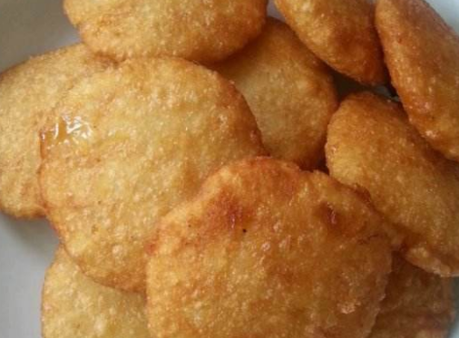 糖糕炸出来发硬是怎么回事