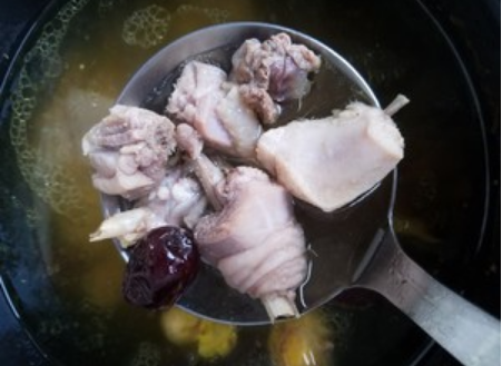 鸡汤的做法