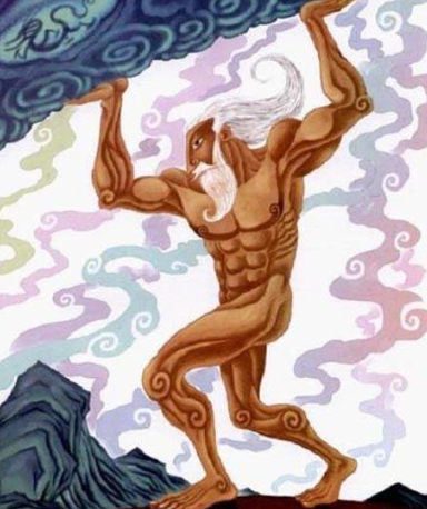 开天辟地的主人公是谁