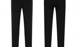 高帮帆布鞋配什么裤子