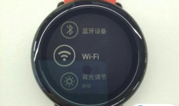 如何使用华米Amazfit运动手表蓝牙听歌