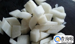 萝卜炖肉的家常做法