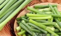 家常淹蒜苔的做法