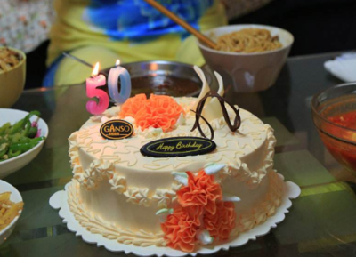 生日蛋糕上面写什么有创意