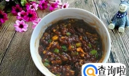 面条的绝配——鸡蛋炸酱