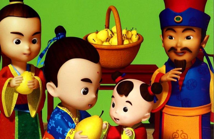 孔融让梨的故事主要讲了什么