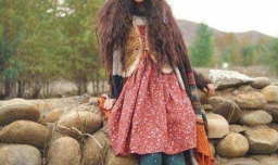 日系森林系袜子搭配攻略（大腿袜短筒袜长袜）