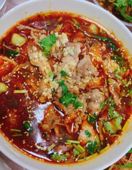 水煮肉片的家常做法