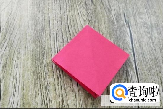 折纸花图文教程