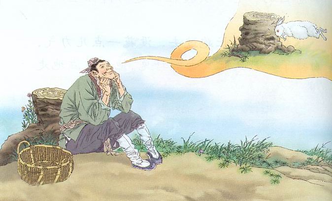 守株待兔的故事主要讲了什么