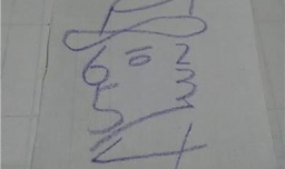 简笔画如何用数字1-10画一个小人