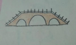 桥的简笔画教程