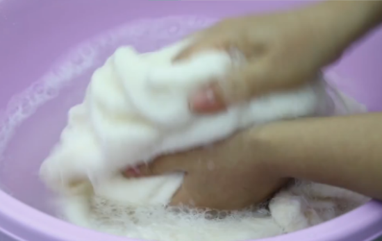 人造水貂毛外套怎么洗