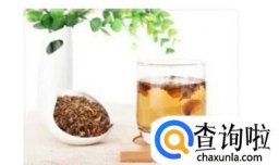 葛花泡水喝的禁忌