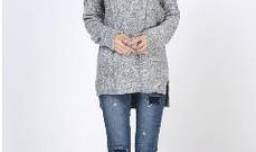 长款毛衣怎么搭配最好看