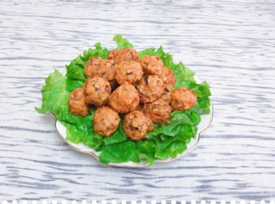 冻豆腐炸丸子的家常做法