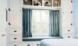 飘窗窗帘怎么做好看？